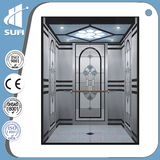 Ce Certificate Speed 1.5m/S Stainless Steel Passenger Elevator