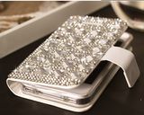 Square Flat Back Glass Beads for Bags