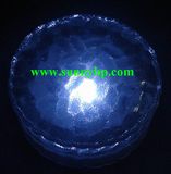 Round Ground Glass Solar LED Balloons (SBP-B-006)