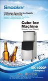 Popular Hot Heavy Duty Ice Maker