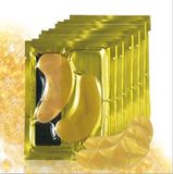 Afy 24k Gold Crystal Collagen Eye Mask We Can Produce Eye Masks with Your Logo