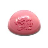 Custom Cheap Gift Items Crystal Souvenir Paperweight Hx-8409