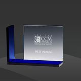 Blue Window Crystal Award (CIP-YJ714S, CIP-YJ714L)
