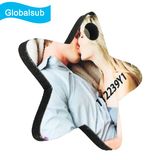 MDF Craft Blanks for Sublimation in Star Shape