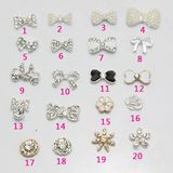 Fashion 3D Metal Nail Art Decoration