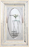 Fashion Crystal Frame Venetian Decor Wall Mirror