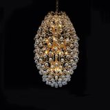 Modern Design Crystal Pendant Lamp (AQ-7096)