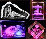 3D Crystal Laser Subsurface Engraving Machine (HSGP-4KB)