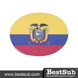 Round Gummed Badge (7.8cm) (PTR78)
