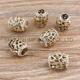 Metal Diamond Hollow Crystal Jewelry DIY Accessories Necklace Bracelet Pendants