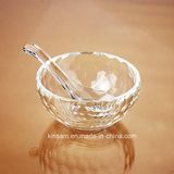 Fashion Crystal Glass Rice Bowl Craft for Tableware