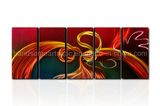 New Design Handmade Aluminum Painting with 3D Effect (CHB6015026)