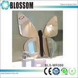 Vintage Butterfly Shape Decorated Mirror Living Room Wall Mirror