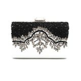 Brand Women Handbag Party Bag Beaded Box Lady Clutch Bag