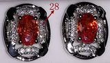 High Quality Jewelry Sterling Silver Fashion Ear Stud