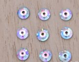 Sew on Rhinestones with Holes for Wedding Dress
