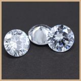 White Synthetic Diamond Loose Cubic Zirconia Gems Carat Diamond for Pendant