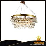Graceful Bronze Crystal Chandelier Pendant Lamp (UR382-8)