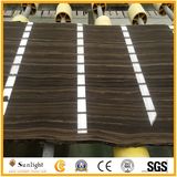 Polished Obama Wood Grain Marble, Brown Obama Wooden Vein Marble