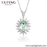 44355 Xuping Wholesale Fashion Crystals From Swarovski Shinny Stone Pendant Necklace