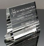 Transverse Crystal Trophy