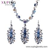 Set-43 Xuping Gorgeous Women Accessories Jewelry Crystals From Swarovski Jewelry 2-Piece Sets