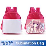 Sublimation Printing Blank Kids Satchel Backpack School Bag