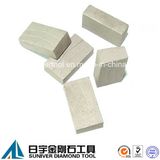 Sandwich Diamond Segment Stone Blade Cutting