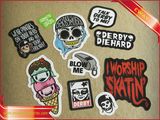 Decal Sticker Party Sticker Promotional Paper Sticker