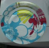 Glass Round Shape Smoking Set