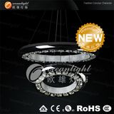 LED Chandelier Crystal Pendant Lighting (Om88035/580+380)