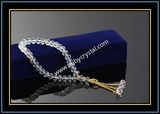 33 PCS Islamic Rosaries in White Color