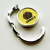 Promotion Foldable Metal Purse Hanger/Bag Hanger (XS-M010)