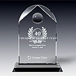Golf Pinnacle Plaque Award 1019