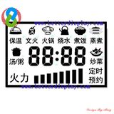 LCD Monitor Screen Custom Positive Made LCD Display Module