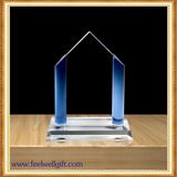 Custom Transparent Crystal Award Trophy
