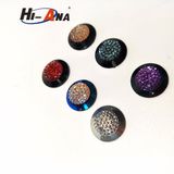 Sedex Factory Various Colors Button Resin Rhinestone Flatback