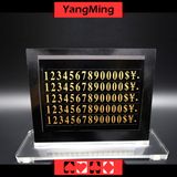 High - Grade Pure Copper Entertainment Bet Card - 2 (YM-LC09)