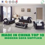 Home Furniture Chesterfield Genuine Italian Leather Tufted Sofa