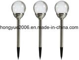 Colourful Crackle Glass for Lawn Deocration Solar Garden Lights