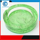 Colorful Crystal Galss Ashtray Clearwhite