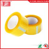 Strong Adhesive Waterproof Yellowish BOPP Packing Tape Acrylic Yellow BOPP Tape