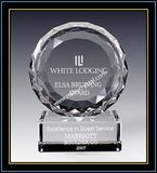 Crystal Award Plaques/Trust Award 5