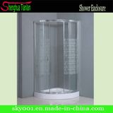 New Simple Corner Sealed Glass Bathroom Shower Enclosure (TL-524)