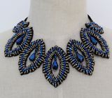 Lady Fashion Costume Jewelry Choker Necklace (JE0103)