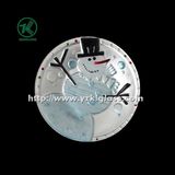 Single Wall Color Glass Plate by SGS (KLP90305-11B)