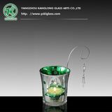 Glass Candle Votive (5X6X7CM)