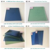 12mm Bronze Grey Green Blue Reflective Glass with Ce & ISO9001 for Glass Window