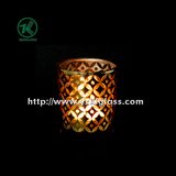 Glass Candle Votive (*6.5*7*. 8)