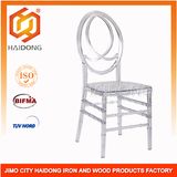 China Factory Clear Transparent Crystal Polycarbonate Resin Phoenix Infinity Chair